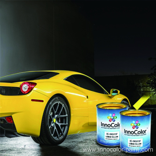 Hot Selling Automotive Clear Coat Auto Refinish Paint